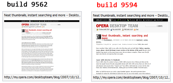 タブサムネイルの進化を並べて比較