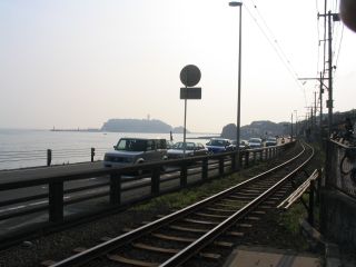 江の島のある風景